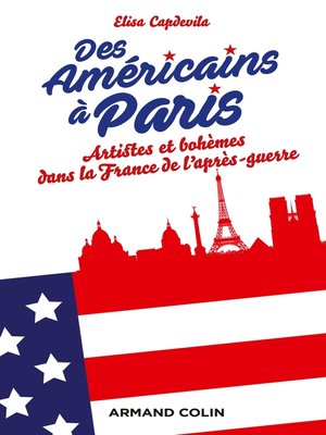 cover image of Des Américains à Paris